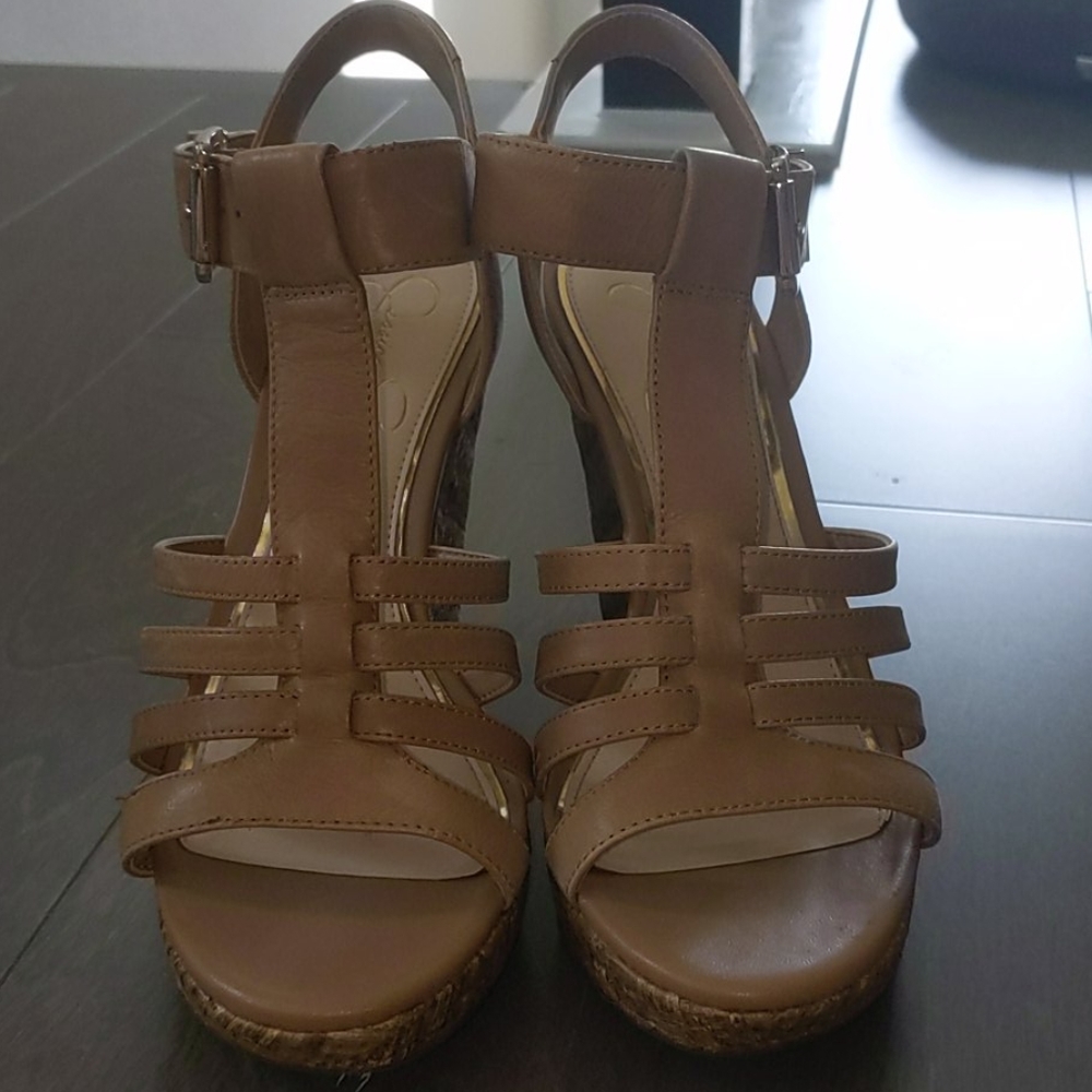 Jessica Simpson Jenna wedge heels!